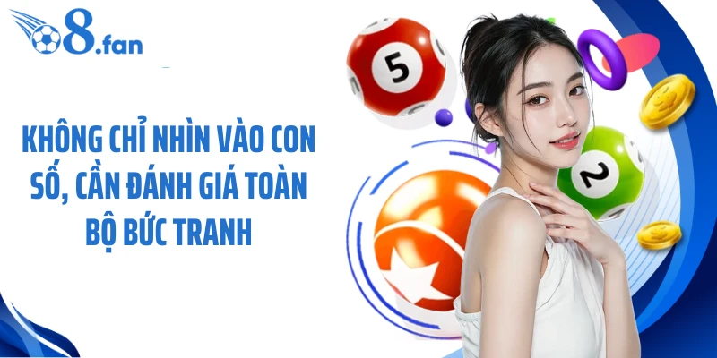 Không chỉ nhìn vào con số, cần đánh giá toàn bộ bức tranh